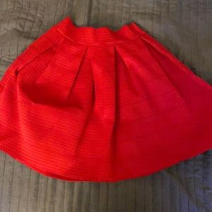 Express Bandage Skater Skirt